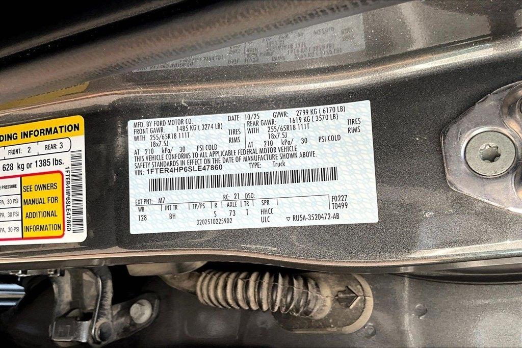 Ford Ranger XLT SuperCrew 4WD 2025
