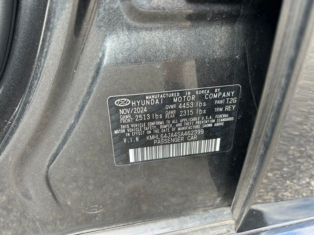 Hyundai Sonata SEL 2025
