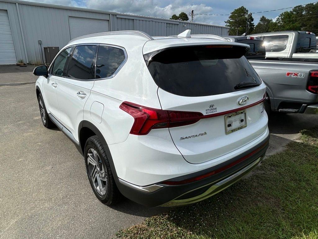 Hyundai Santa Fe SEL AWC w/Premium Package 2023