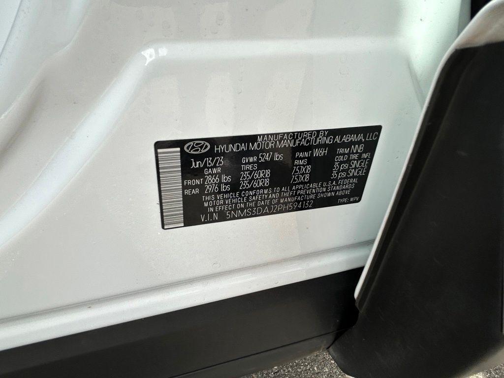 Hyundai Santa Fe SEL AWC w/Premium Package 2023