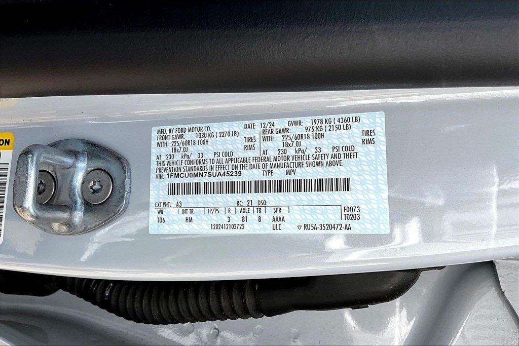 Ford Escape ST-Line 2025