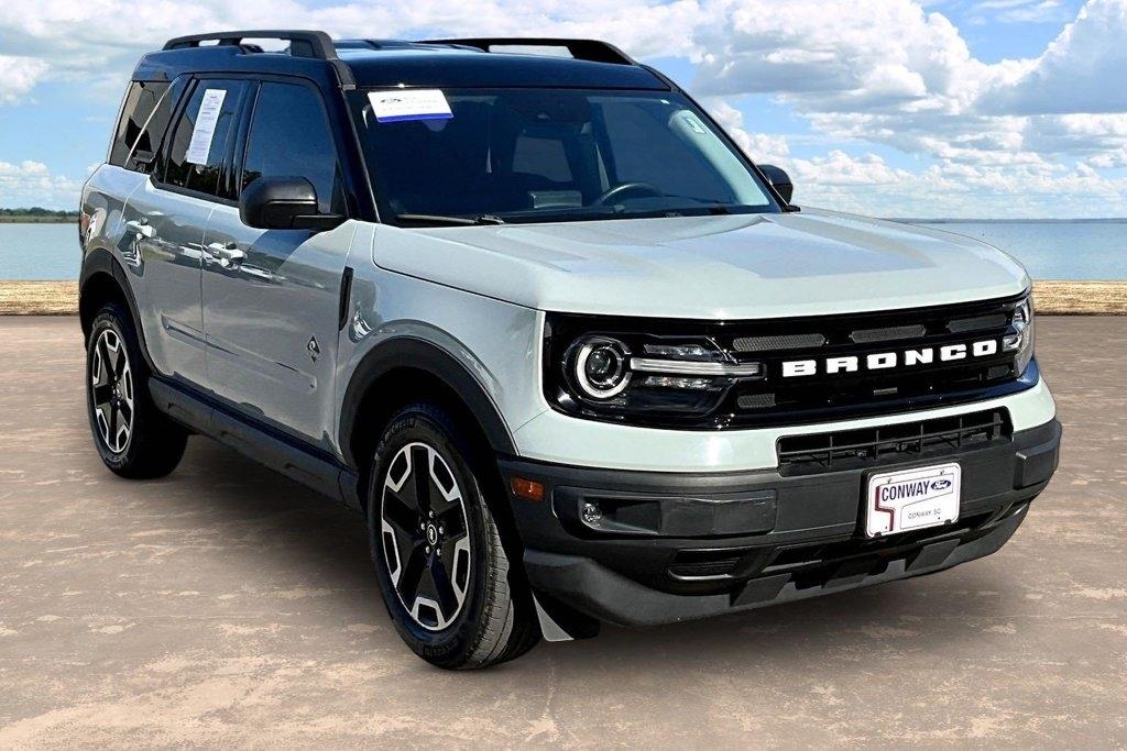 2021 Ford Bronco Sport Outer Banks