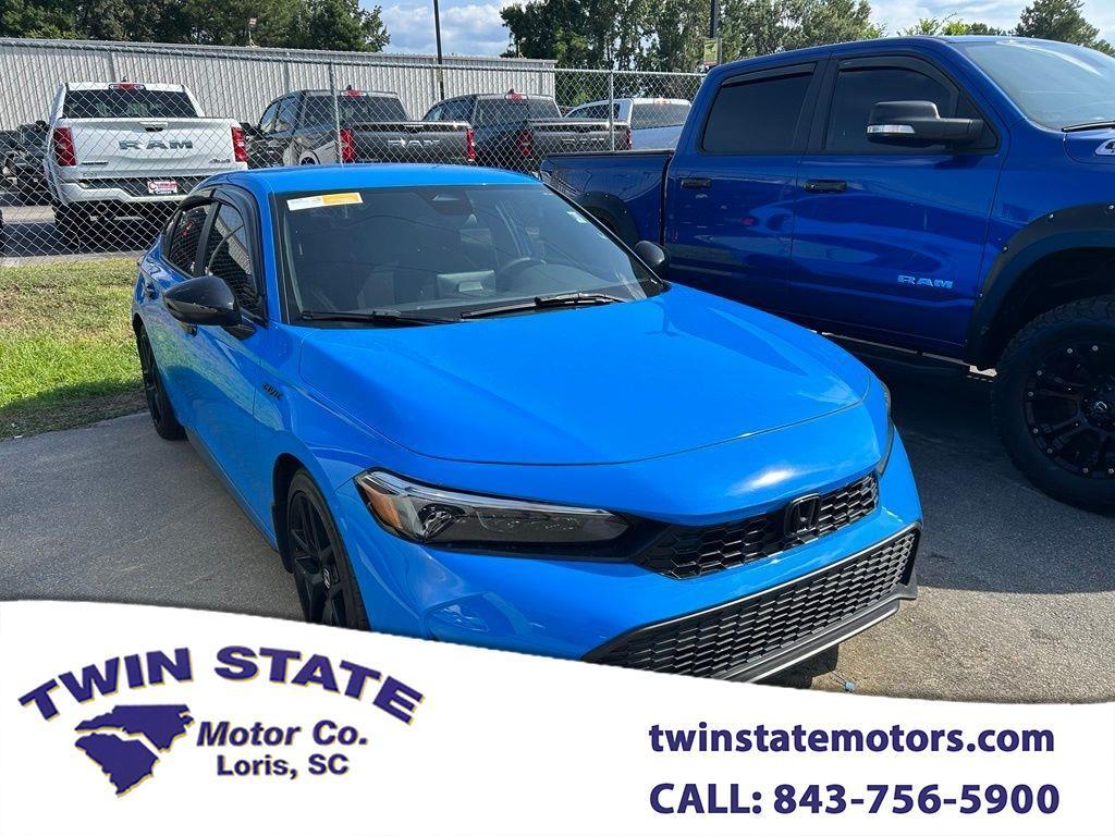 2025 Honda Civic Sport Hatchback CVT