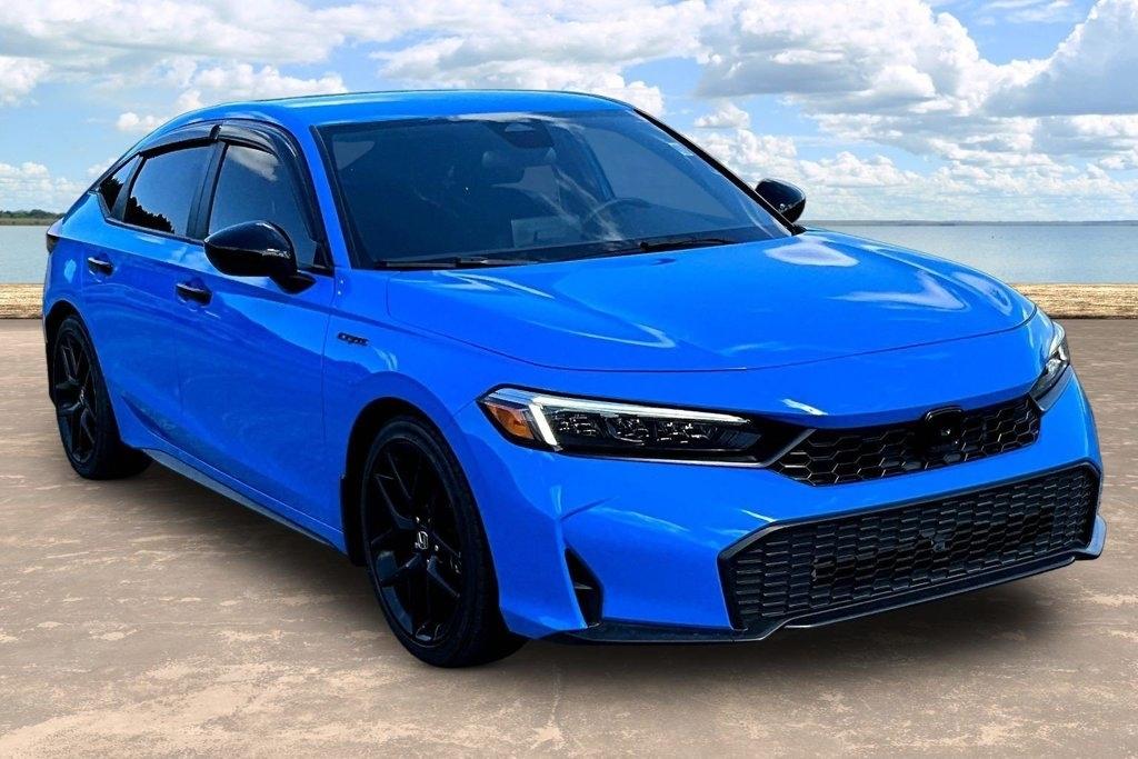2025 Honda Civic Sport Hatchback CVT
