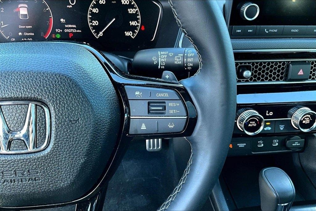 Honda Civic Sport Hatchback CVT 2025