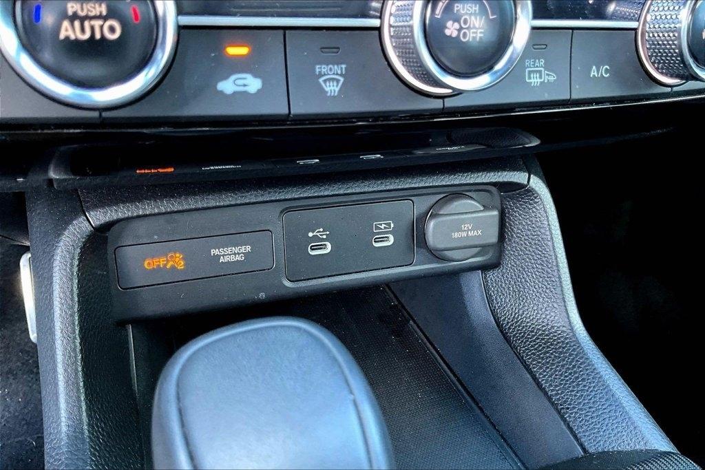 Honda Civic Sport Hatchback CVT 2025