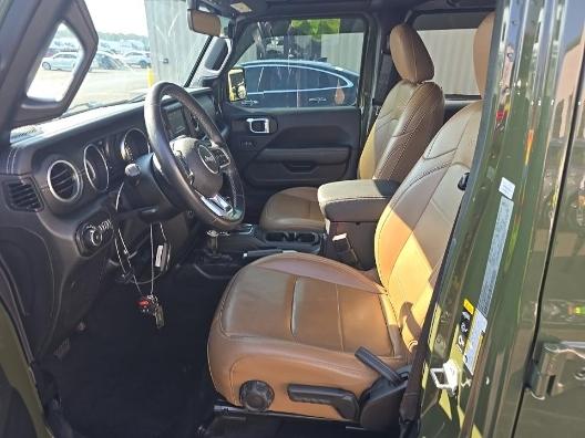 Jeep Wrangler Unlimited Sahara 2021