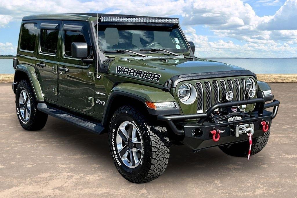 2021 Jeep Wrangler Unlimited Sahara