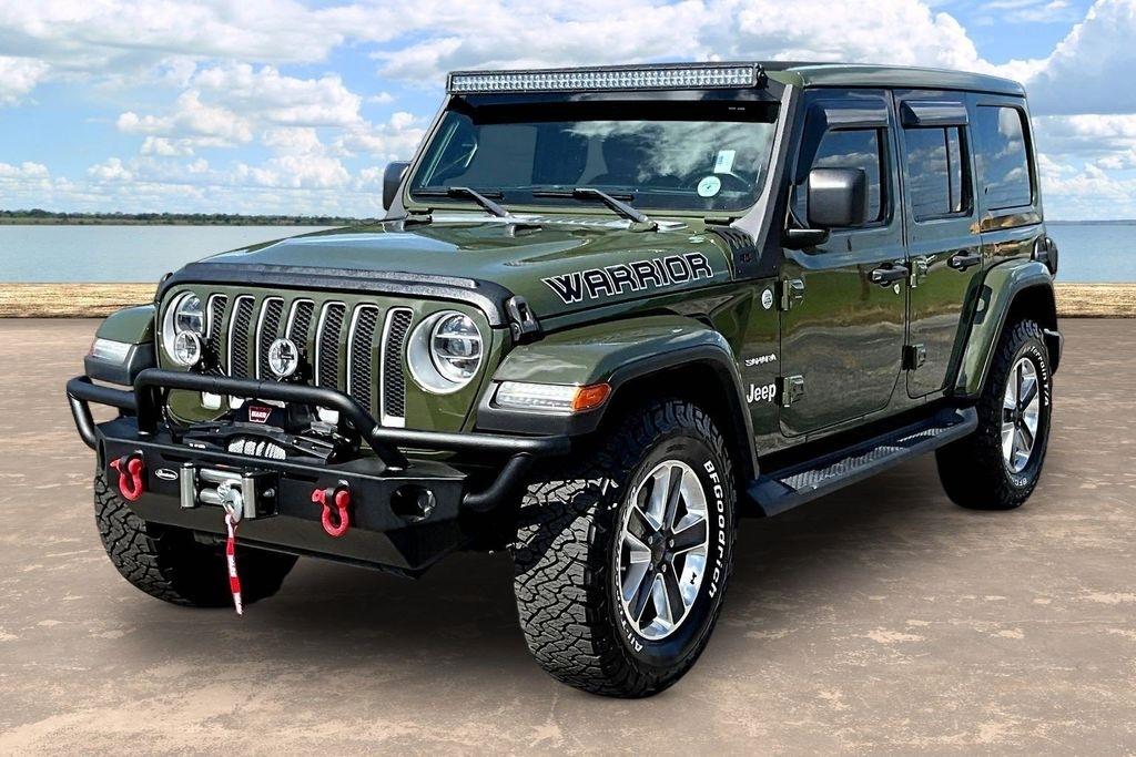 Jeep Wrangler Unlimited Sahara 2021