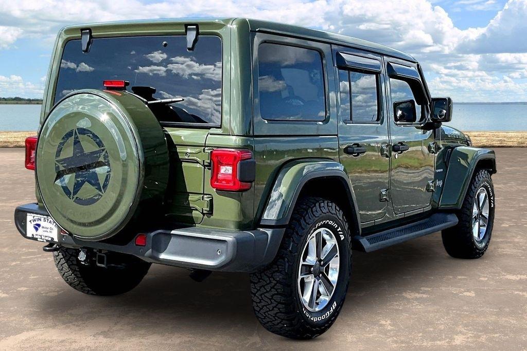Jeep Wrangler Unlimited Sahara 2021