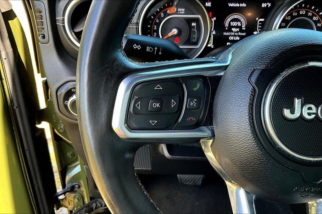 Jeep Wrangler Unlimited Sahara 2021