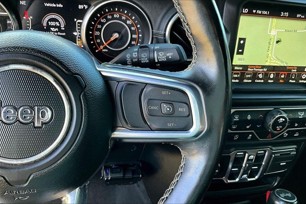 Jeep Wrangler Unlimited Sahara 2021