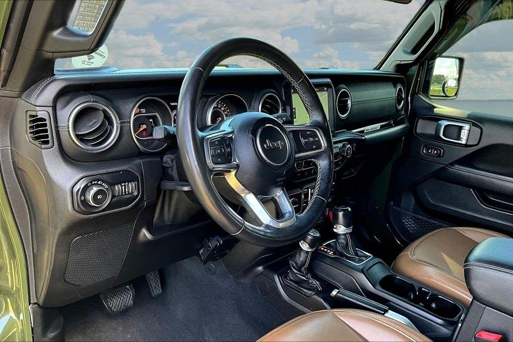 Jeep Wrangler Unlimited Sahara 2021