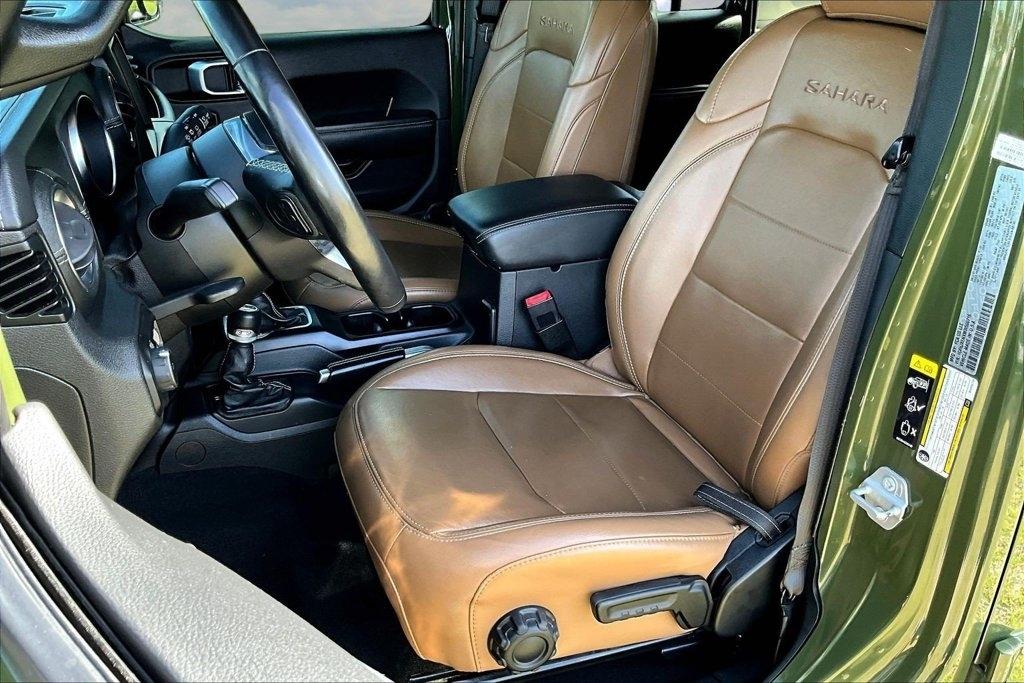 Jeep Wrangler Unlimited Sahara 2021