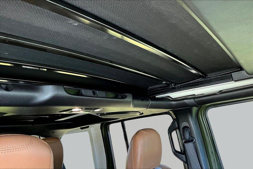Jeep Wrangler Unlimited Sahara 2021