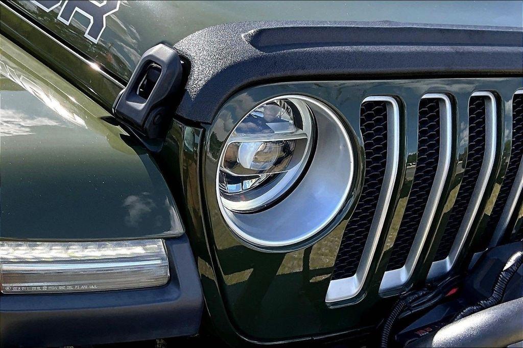 Jeep Wrangler Unlimited Sahara 2021