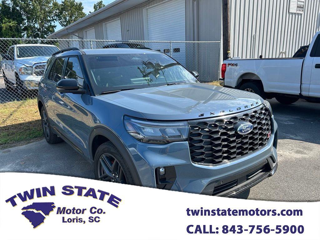 2026 Ford Explorer ST AWD