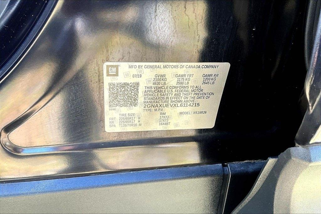 Chevrolet Equinox LT AWD 2020