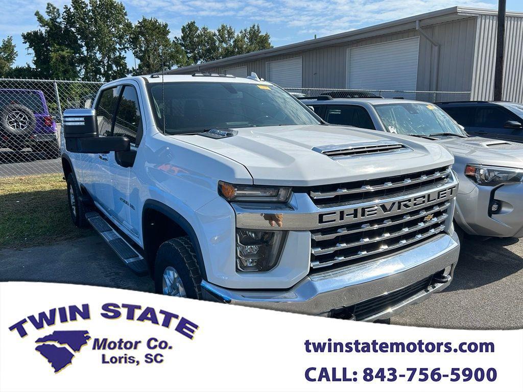 2020 Chevrolet Silverado 2500HD LTZ Crew Cab Long Box 4WD