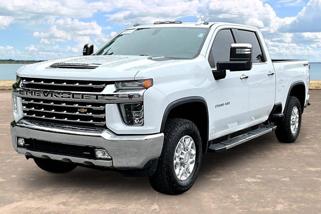 Chevrolet Silverado 2500HD LTZ Crew Cab Long Box 4WD 2020