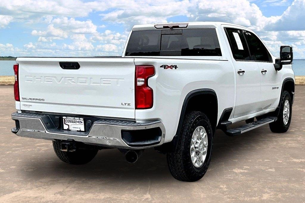 Chevrolet Silverado 2500HD LTZ Crew Cab Long Box 4WD 2020