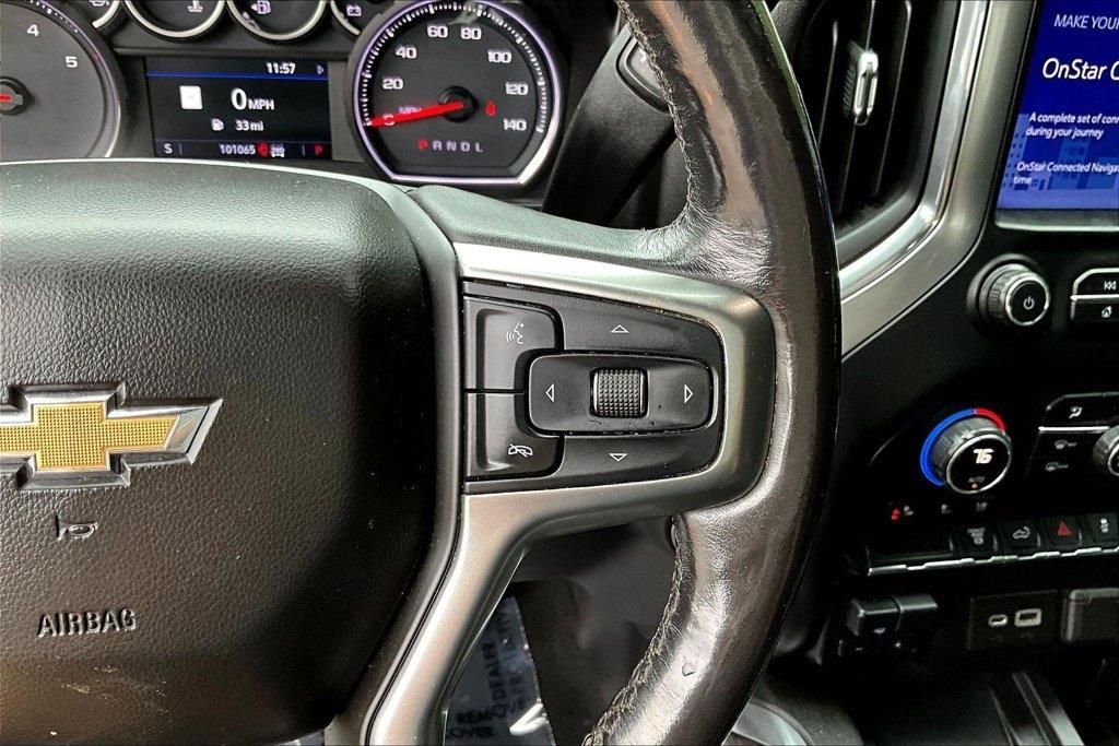 Chevrolet Silverado 2500HD LTZ Crew Cab Long Box 4WD 2020
