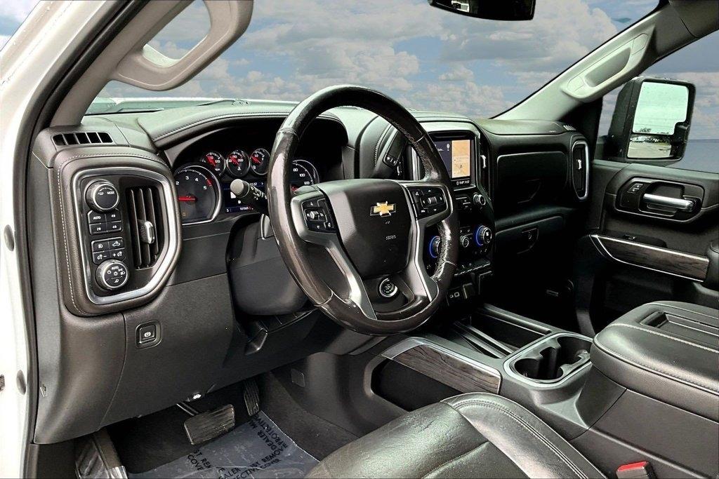 Chevrolet Silverado 2500HD LTZ Crew Cab Long Box 4WD 2020