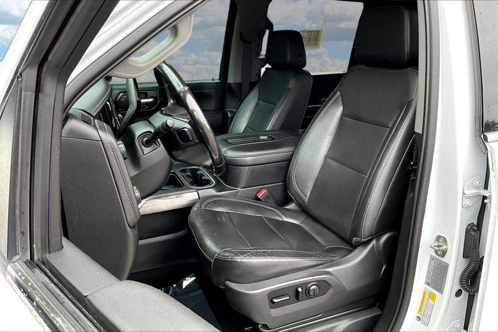 Chevrolet Silverado 2500HD LTZ Crew Cab Long Box 4WD 2020
