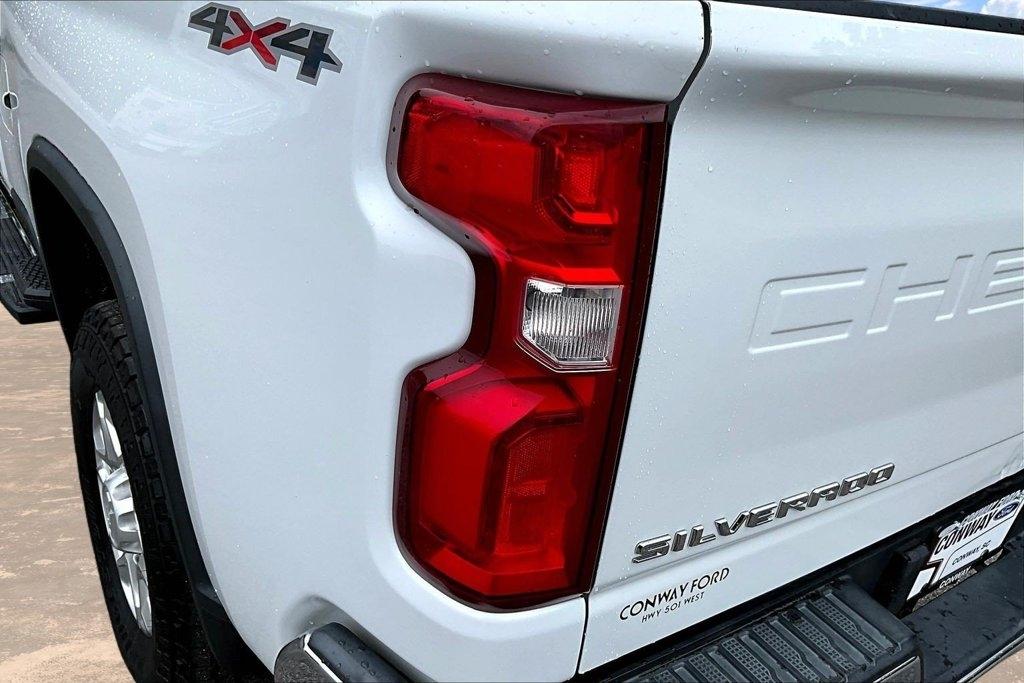 Chevrolet Silverado 2500HD LTZ Crew Cab Long Box 4WD 2020