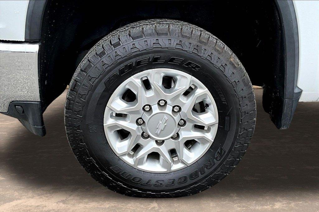 Chevrolet Silverado 2500HD LTZ Crew Cab Long Box 4WD 2020