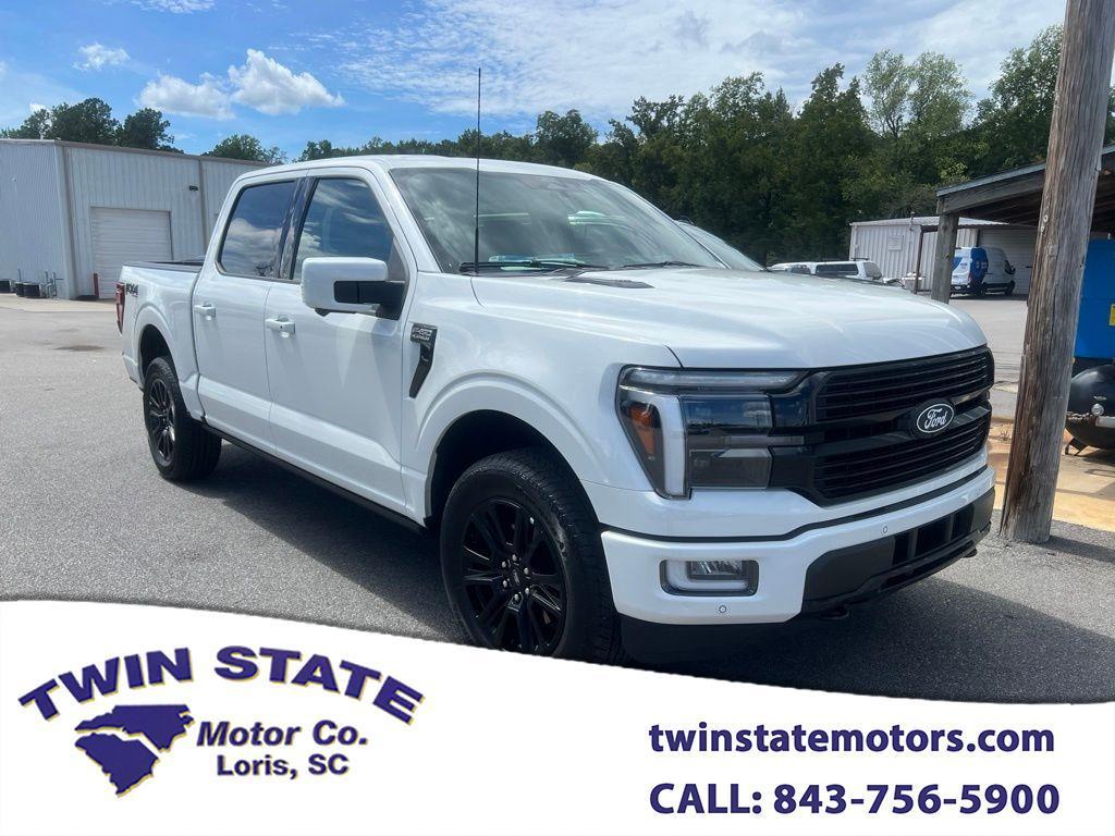 2025 Ford F-150 Platinum SuperCrew 4WD