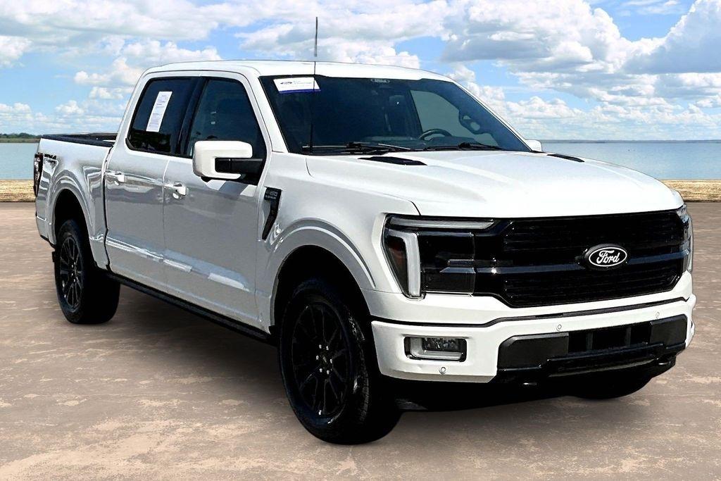 2025 Ford F-150 Platinum SuperCrew 4WD