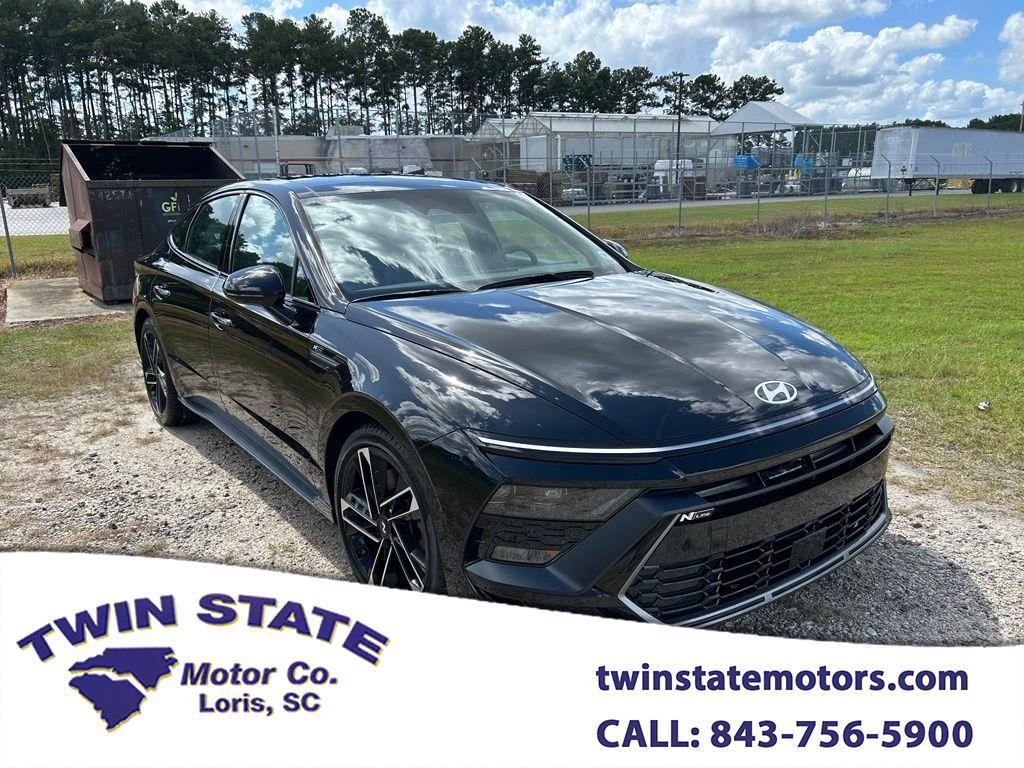 2026 Hyundai Sonata N Line