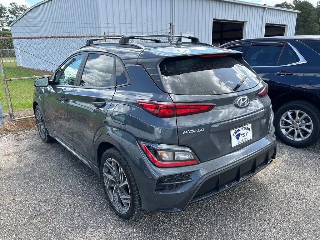 Hyundai Kona N Line 2023