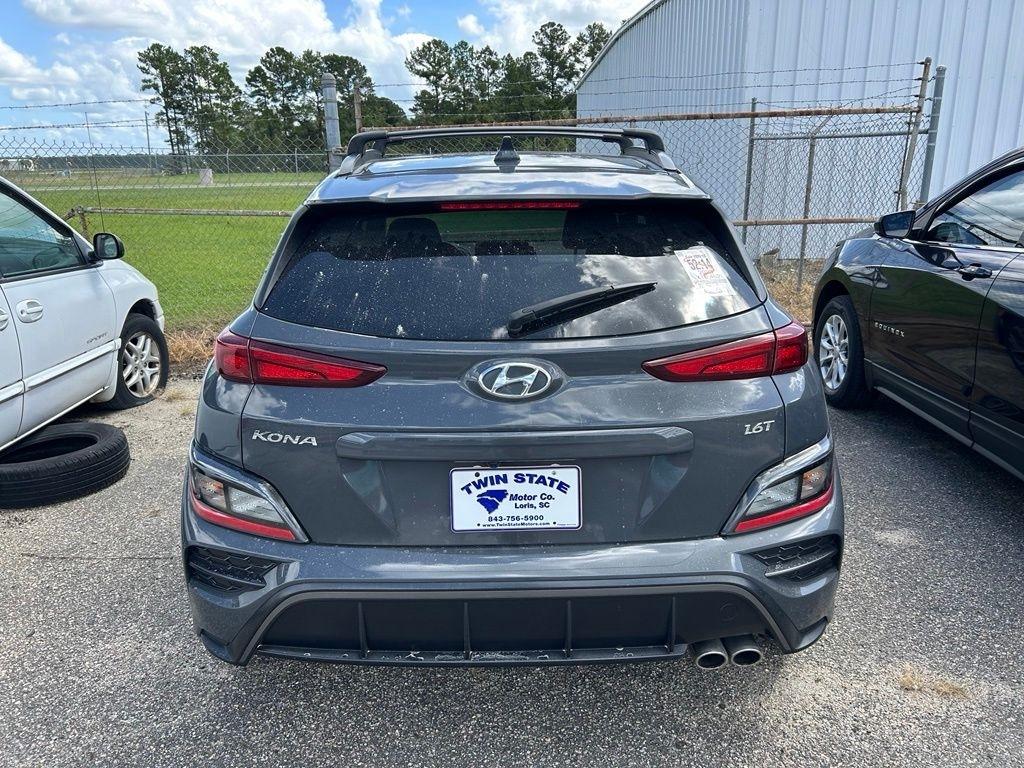 Hyundai Kona N Line 2023