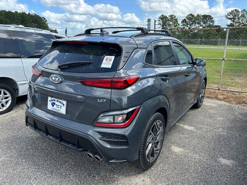 Hyundai Kona N Line 2023