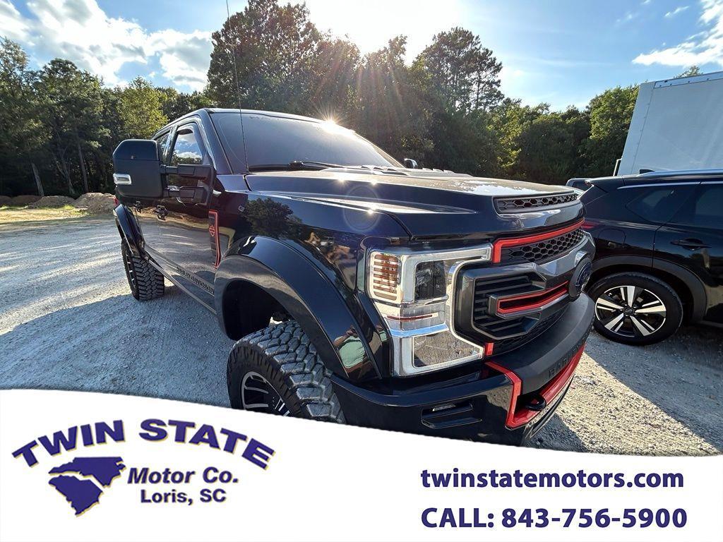 2021 Ford F-250 SD XL Crew Cab 4WD