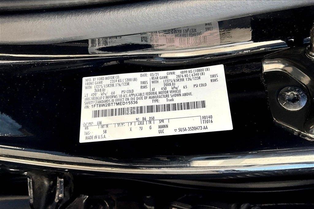 Ford F-250 SD XL Crew Cab 4WD 2021