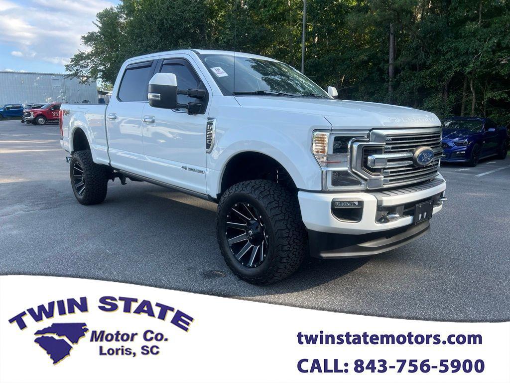2020 Ford F-250 SD XL Crew Cab 4WD