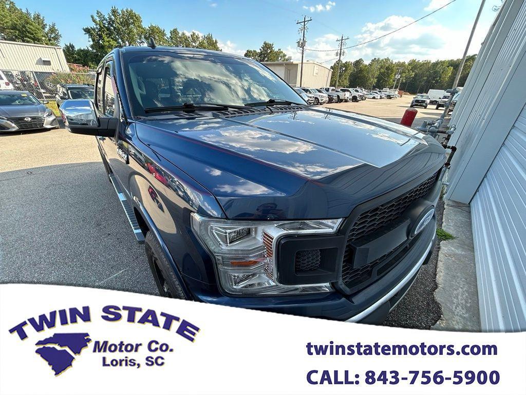2019 Ford F-150 King-Ranch SuperCrew 5.5-ft. 4WD