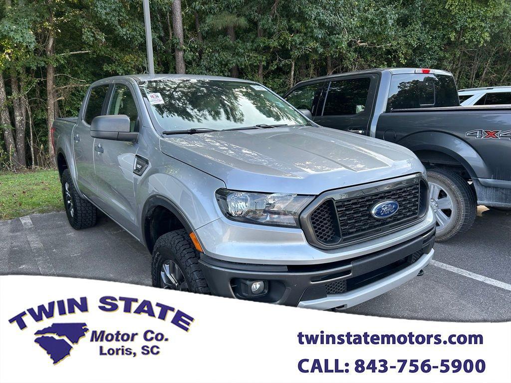 2020 Ford Ranger XL SuperCrew 4WD