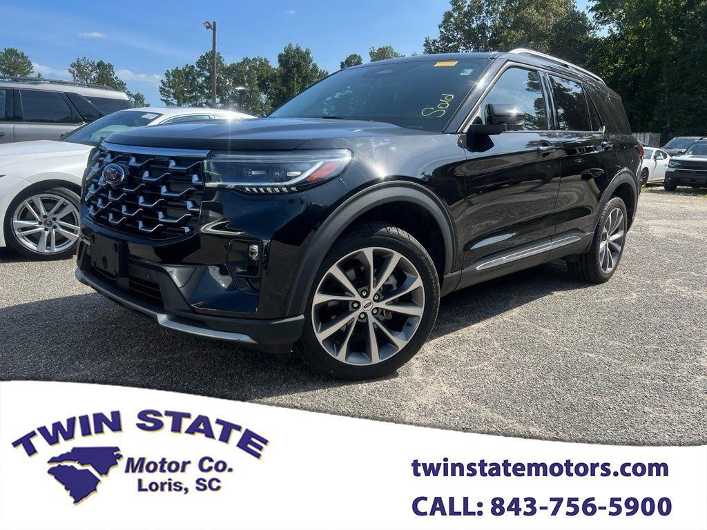 2025 Ford Explorer Platinum AWD