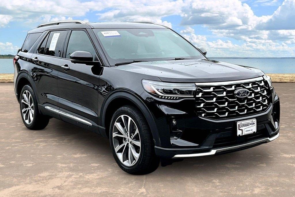 2025 Ford Explorer Platinum AWD