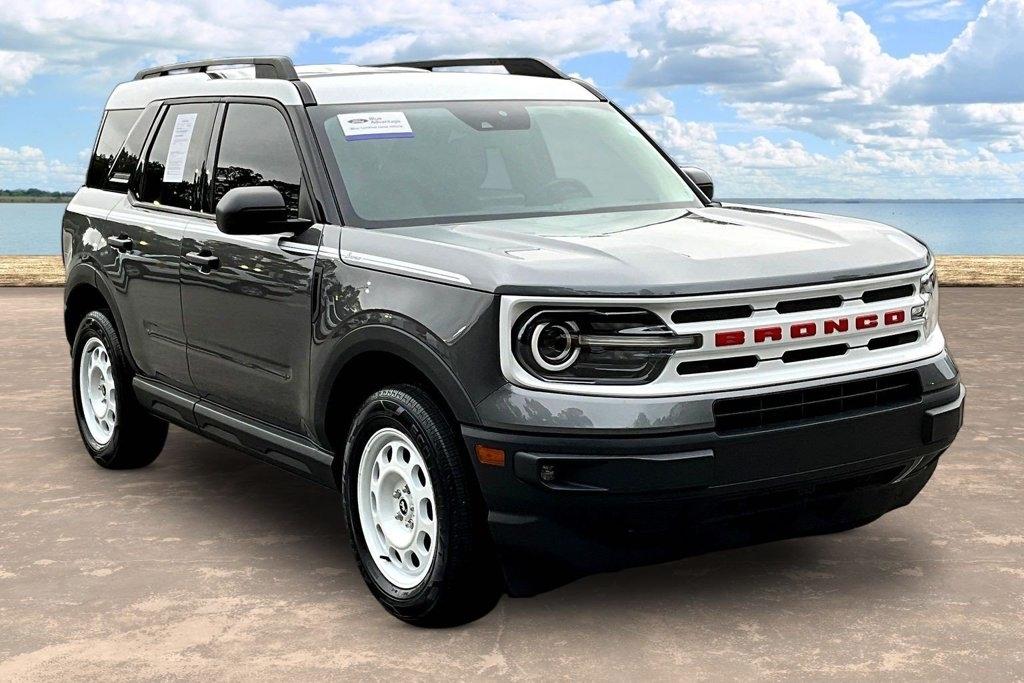 2024 Ford Bronco Sport Heritage Limited