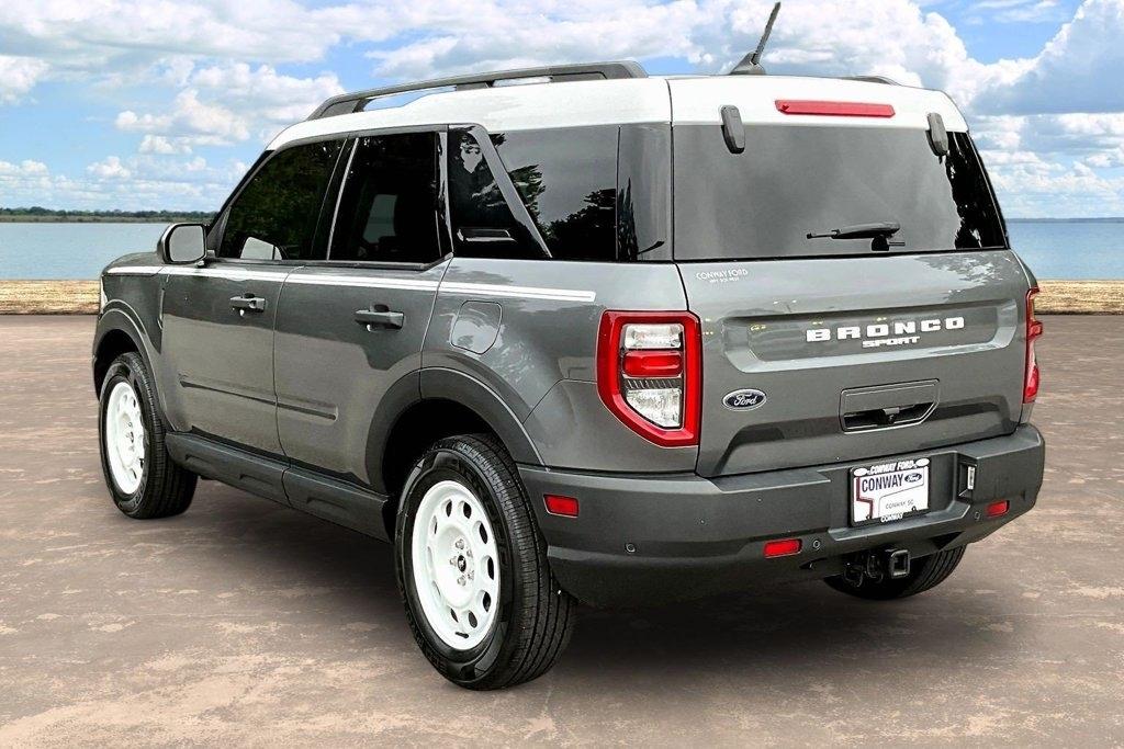 Ford Bronco Sport Heritage Limited 2024