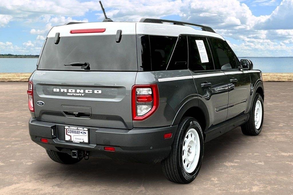 Ford Bronco Sport Heritage Limited 2024