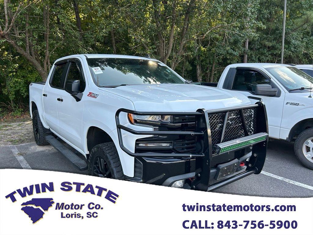 2021 Chevrolet Silverado 1500 LT Trail Boss Crew Cab Long Box 4WD