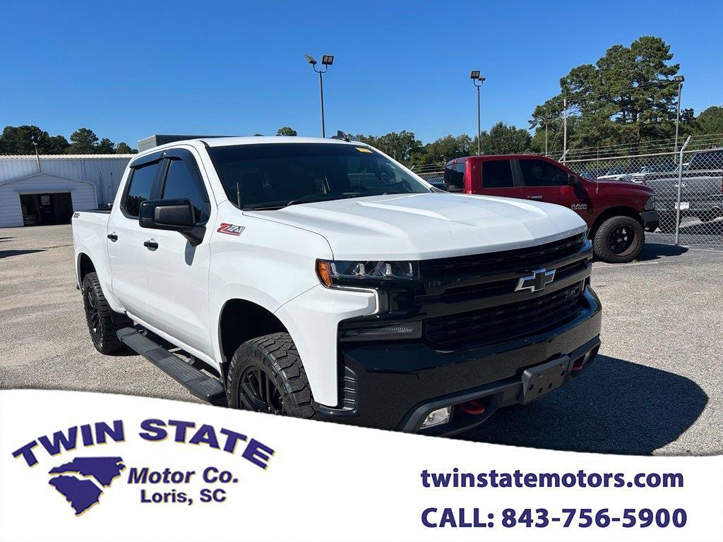 2021 Chevrolet Silverado 1500 LT Trail Boss Crew Cab Long Box 4WD