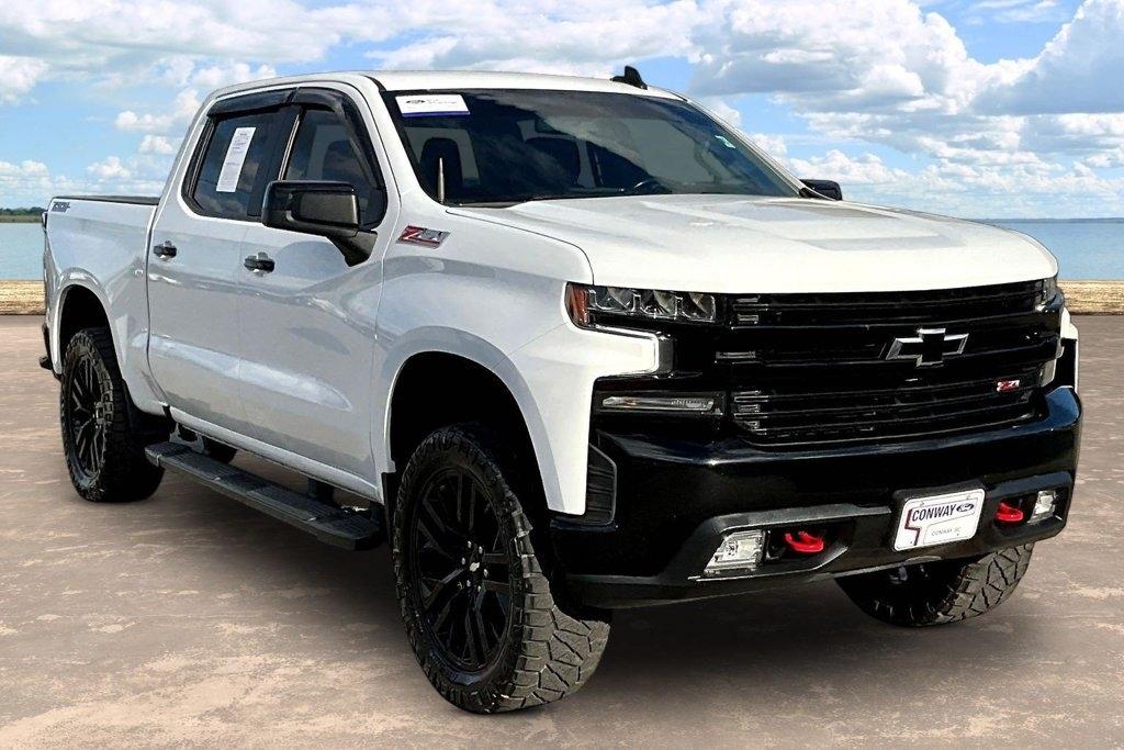 2021 Chevrolet Silverado 1500 LT Trail Boss Crew Cab Long Box 4WD