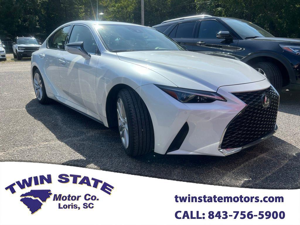 2023 Lexus IS 300 RWD